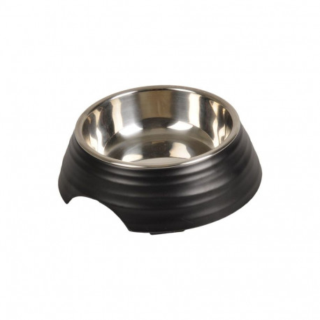 Flamingo black bowl for dogs ø 17.5cm - 700ml