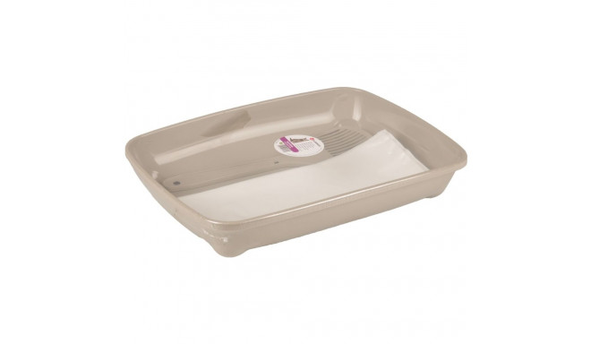 Flamingo litter box for a kitten 37x28x6cm