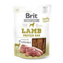 Brit Jerky Lamb Protein Bar Snack treat for dogs 80g