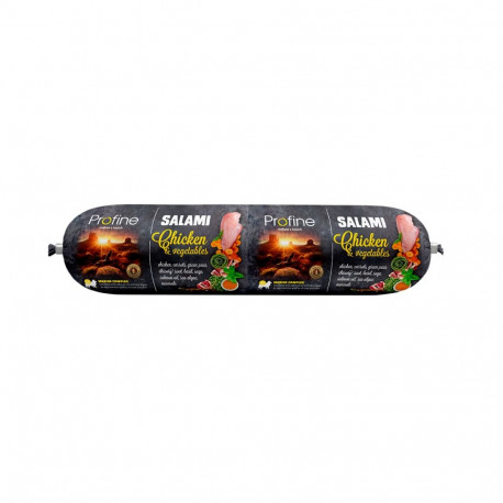 Profine Chicken & Vegetables Salami колбаса для собак 800г