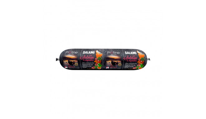 Profine Salmon & Vegetables Salami sausage for dogs 800g