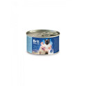 Brit Premium by Nature Trout with Liver canned food for cats 200g