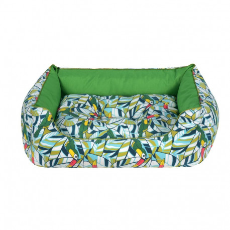 Cazo Soft Bed Cotton Toucan pesa koertele 75x60 cm
