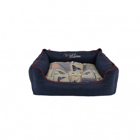 Cazo Soft Bed Marine Line pesa koertele 75x60 cm