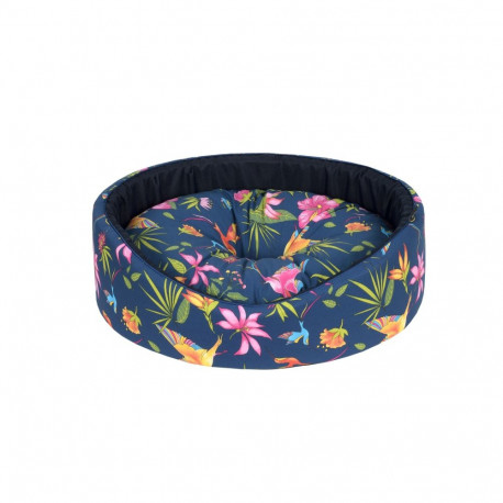 Cazo Foam Bed Cotton Flower pesa koertele 50x46 cm