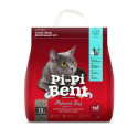 Pi-Pi Bent Sea Breeze bentonite cat litter 12L