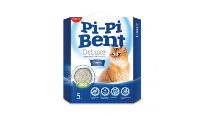 Pi-Pi Bent DeLuxe Classic кошачьи отходы 5кг