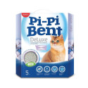 Pi-Pi Bent Deluxe Clean Cotton cat litter 5kg