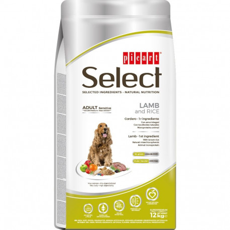 Select Adult Sensitive Lamb and Rice complete food 12kg