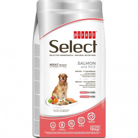 Select Adult Sensitive Salmon and Rice dog food 12kg
