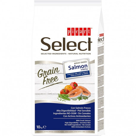 Select Adult Grain Free Salmon Menu koeratoit 10kg