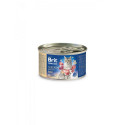 Brit Premium by Nature Chicken with Beef canned food for cats 200g