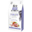 Brit Care Cat Grain-Free Sterilized Weight Control cat food 7kg
