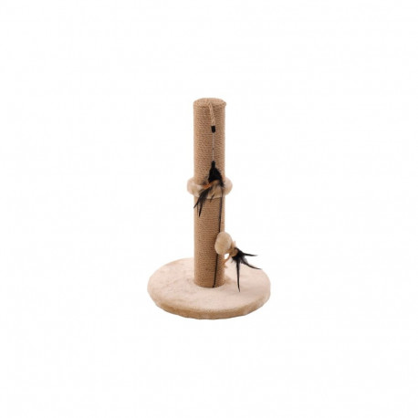 Flamingo cat scratching post Indiana 30x30x50cm