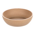 Flamingo non-slip bottom bamboo bowl for dogs ø 21cm - 1.5L