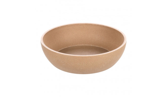 Flamingo non-slip bottom bamboo bowl for dogs ø 21cm - 1.5L