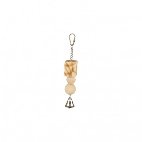 Flamingo lindude puurimänguasi kellukesega 21,5cm