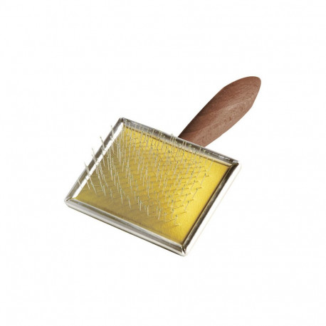 Record brush for cats 12 x 6cm