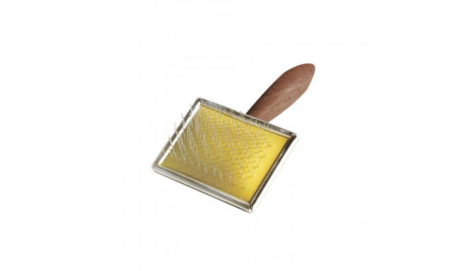 Record brush for cats 12 x 6cm