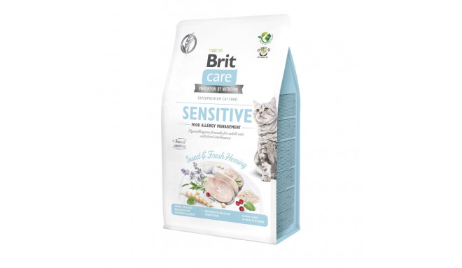 Brit Care Cat Grain-Free Insect & Fresh Herring kassitoit 0,4 kg