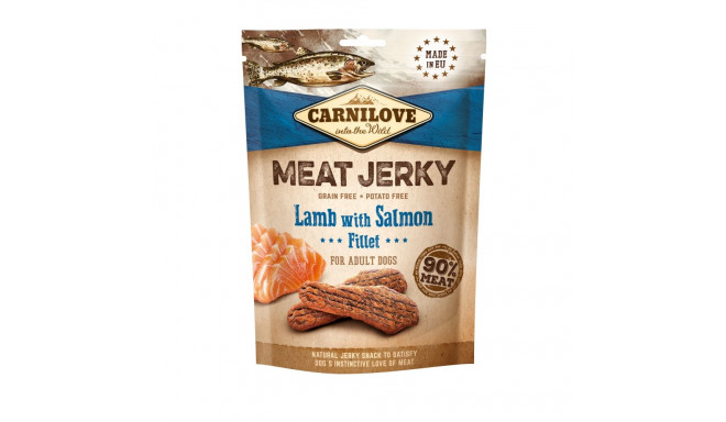 Carnilove Dog Jerky Lamb & Salmon maius koerale 100g