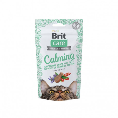 Brit Care Calming maiused kassile 50g