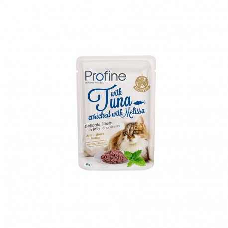 Profine Cat Pouch Tuna in Jelly wet cat food 85g