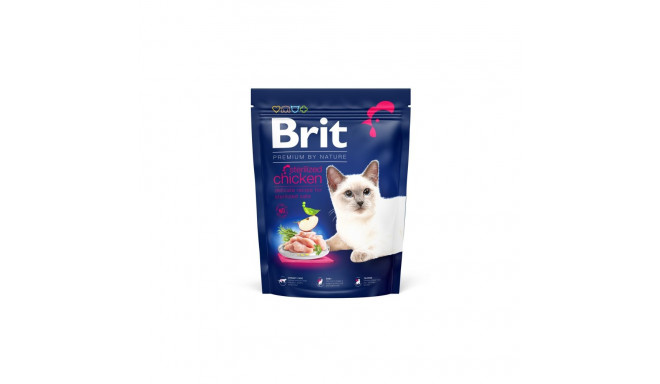 Brit Premium by Nature Cat Sterilized with chicken 300g