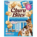 Churu Bites dog treat with chicken and cheese 8x12g