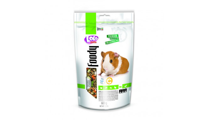 LoLo Pets Foody täissööt merisigadele 600g