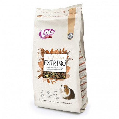 LoLo Pets Extrimo täissööt merisigadele 750g