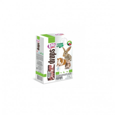 LoLo Pets Drops maiused närilistele metsamarjadega 75g