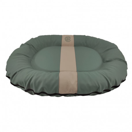 Cazo Oval Bed Oslo roheline pesa koertele 105x140x17cm