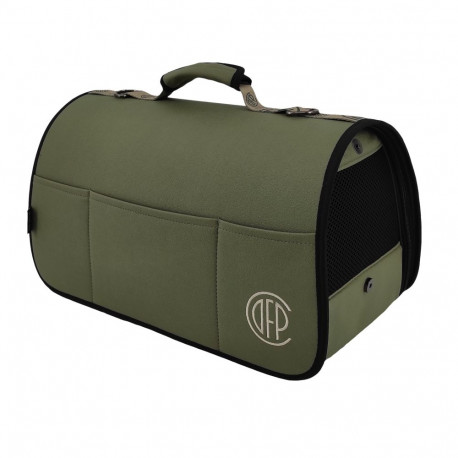 Cazo Carrier Malmo roheline transpordikott 50x27x26 cm