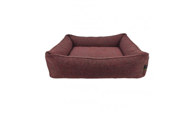 Cazo Bed Luna punane pesa koertele 75x60cm