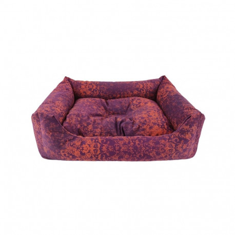 Cazo Soft Bed Vintage lilla pesa koertele 65x50cm