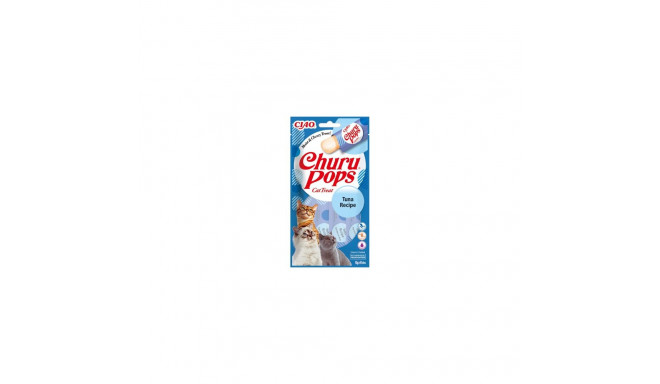 Churu Pops cat treats with tuna 4x15g