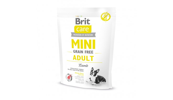 Brit Care Mini Adult Lamb grain-free dog food 400g