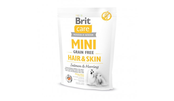 Brit Care Mini Hair & Skin grain-free dog food 400g