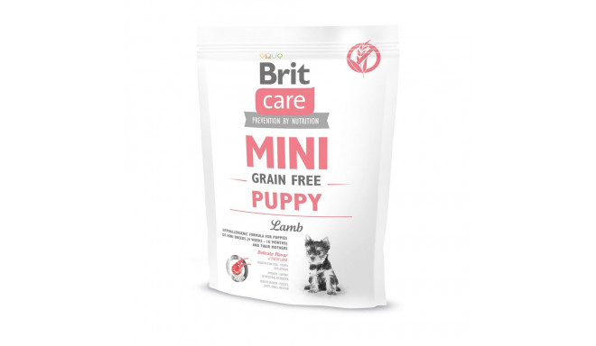 Корм для собак Brit Care Mini Puppy Lamb беззерновой 400г