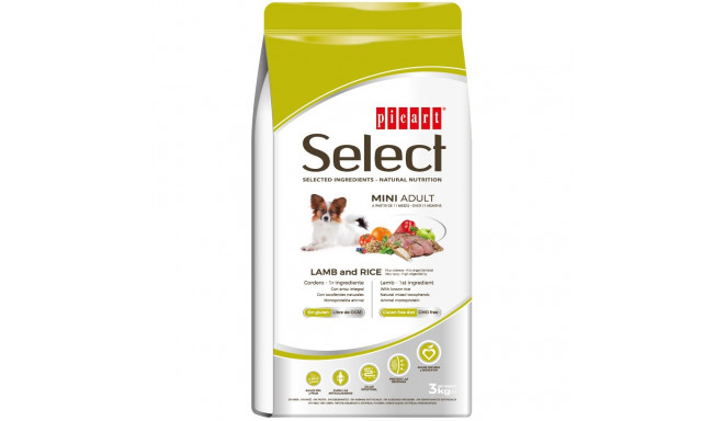 Select Mini Adult Lamb And Rice koeratoit 3kg