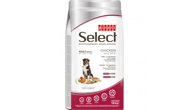 Select Adult Medium Chicken and Rice koeratoit 12 kg