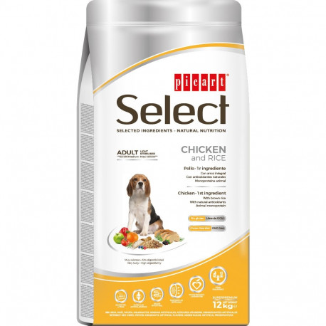 Select Adult Light Chicken/Turkey and Rice koeratoit 12kg