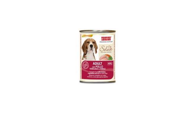 Select Adult Chicken can for dogs 400g