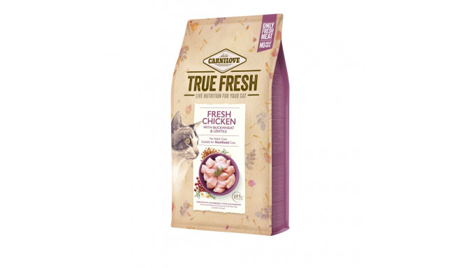 Carnilove True Fresh Cat Chicken полнорационный корм для кошек 1,8кг