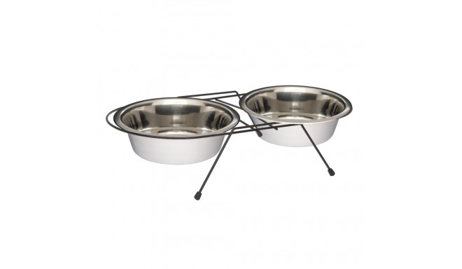 Barry King 2x metallkausid värvitud statiivil 1,8L