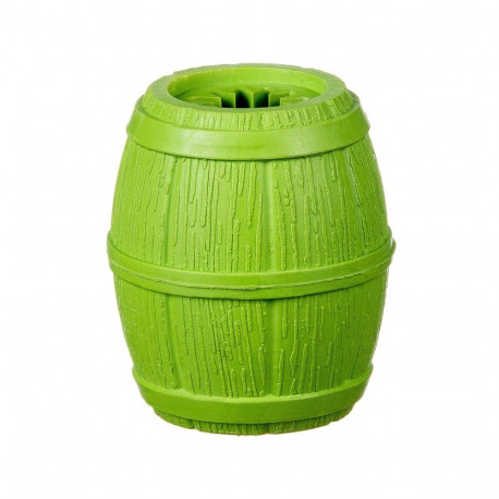 Barry King tugev kummist maiusepall roheline tünn 8cm