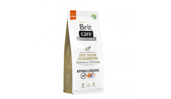 Brit Care Hypoallergenic Dog Show Champion корм для собак 12 кг.