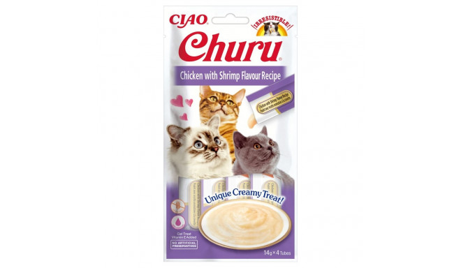 Churu kassimaius kana ja krevetiga 56g