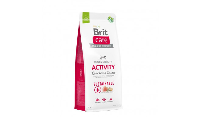 Brit Care Sustainable Activity Chicken & Insect dog food12kg